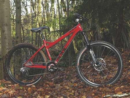 2007 Specialized P. All Mountain Red
