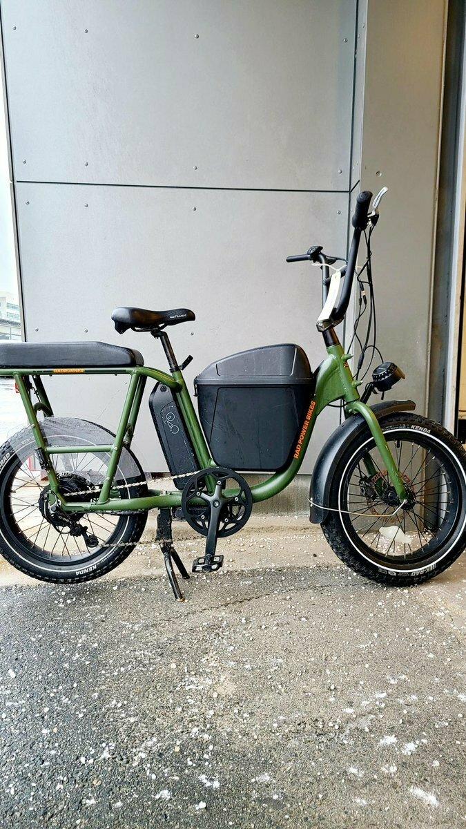 2024 Rad Power Bikes Rad runner 2 Green