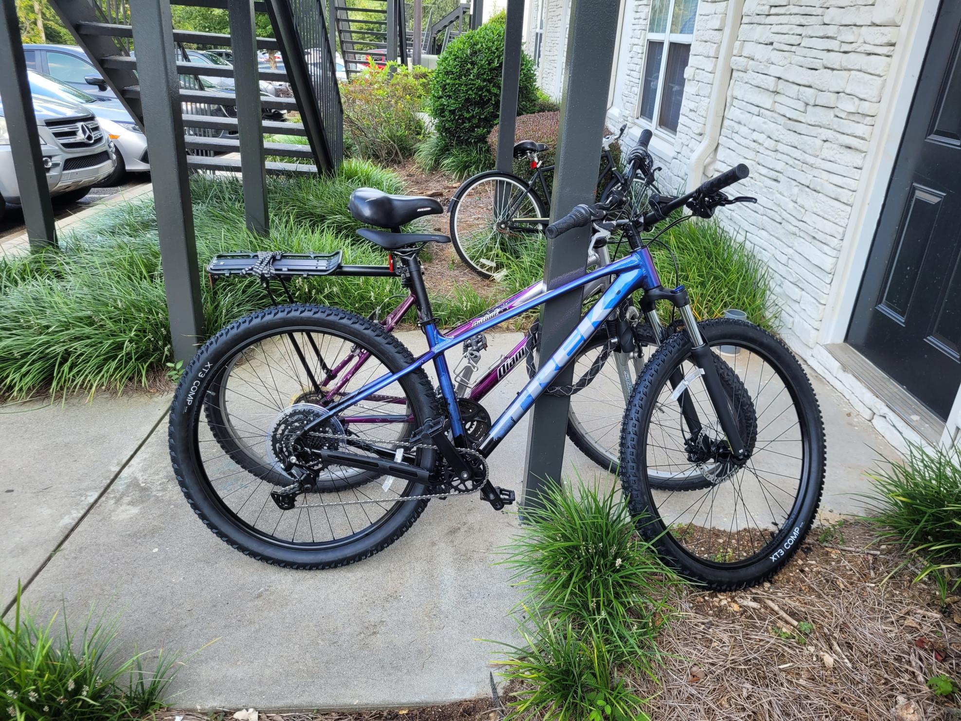 2024 Trek Marlin Blue and Purple