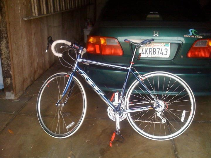 2011 Felt Z100  Blue