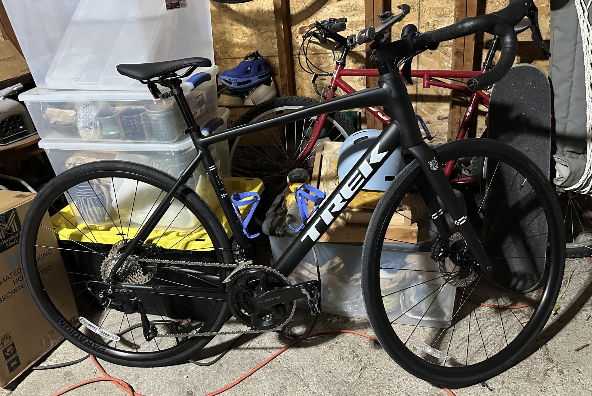 2026 Trek Domane al 5 Black