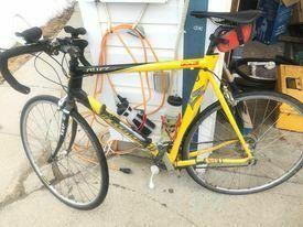 Specialized Allez Pro M4 Yellow or Gold and Black