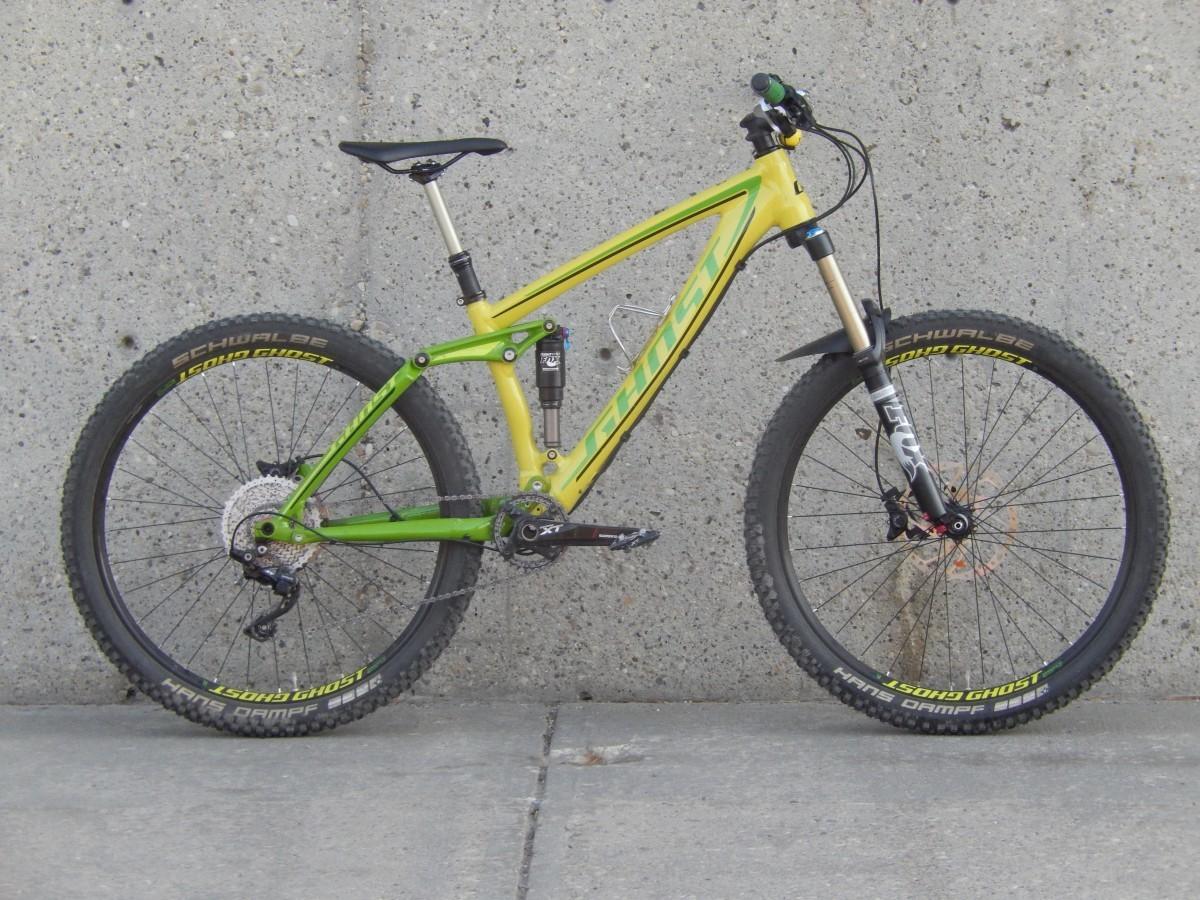 2015 Ghost Cagua Green