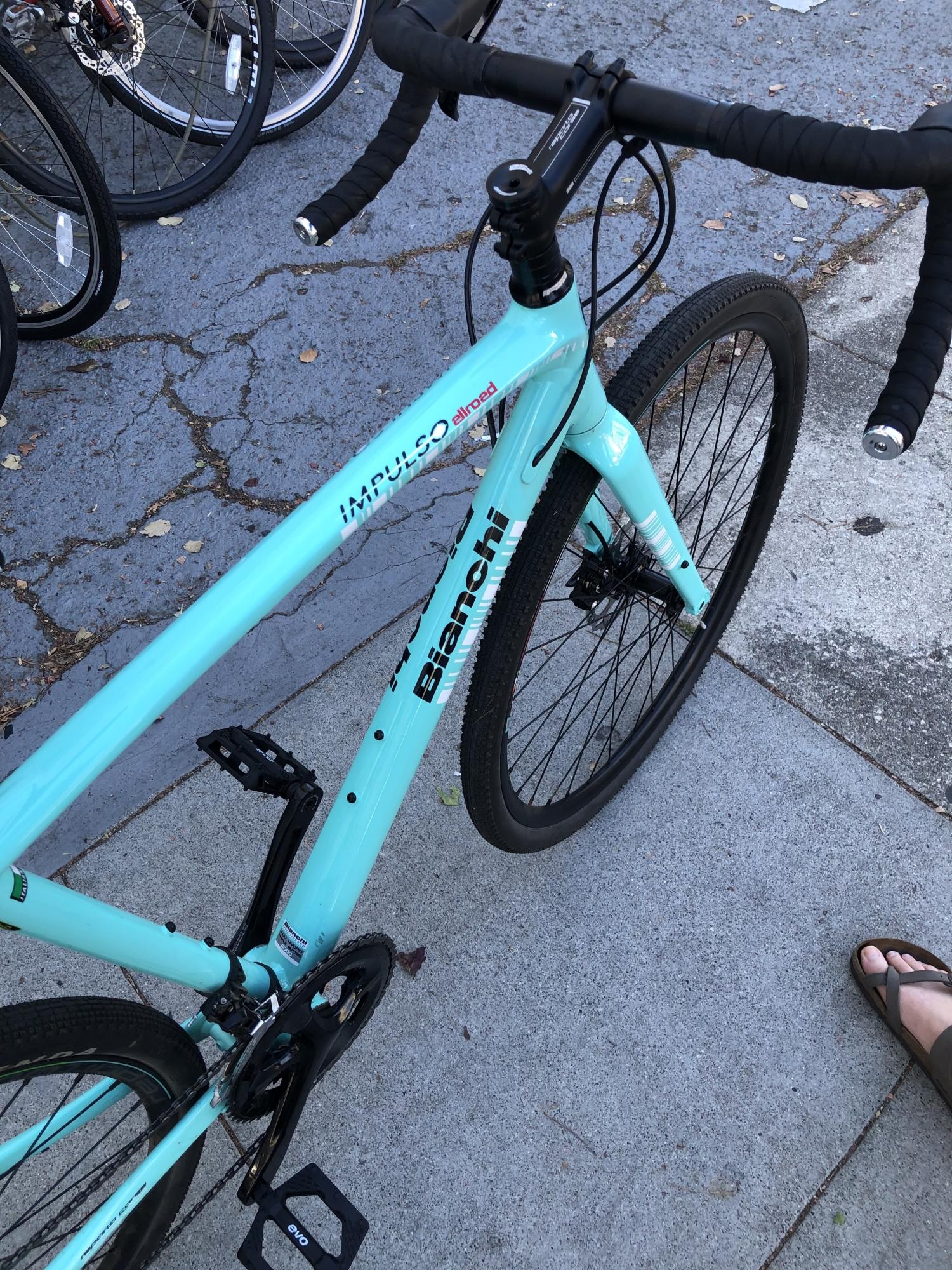 2020 Bianchi Impulso Allroad Teal