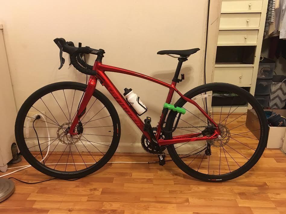 2017 Specialized DIVERGE A1 Red