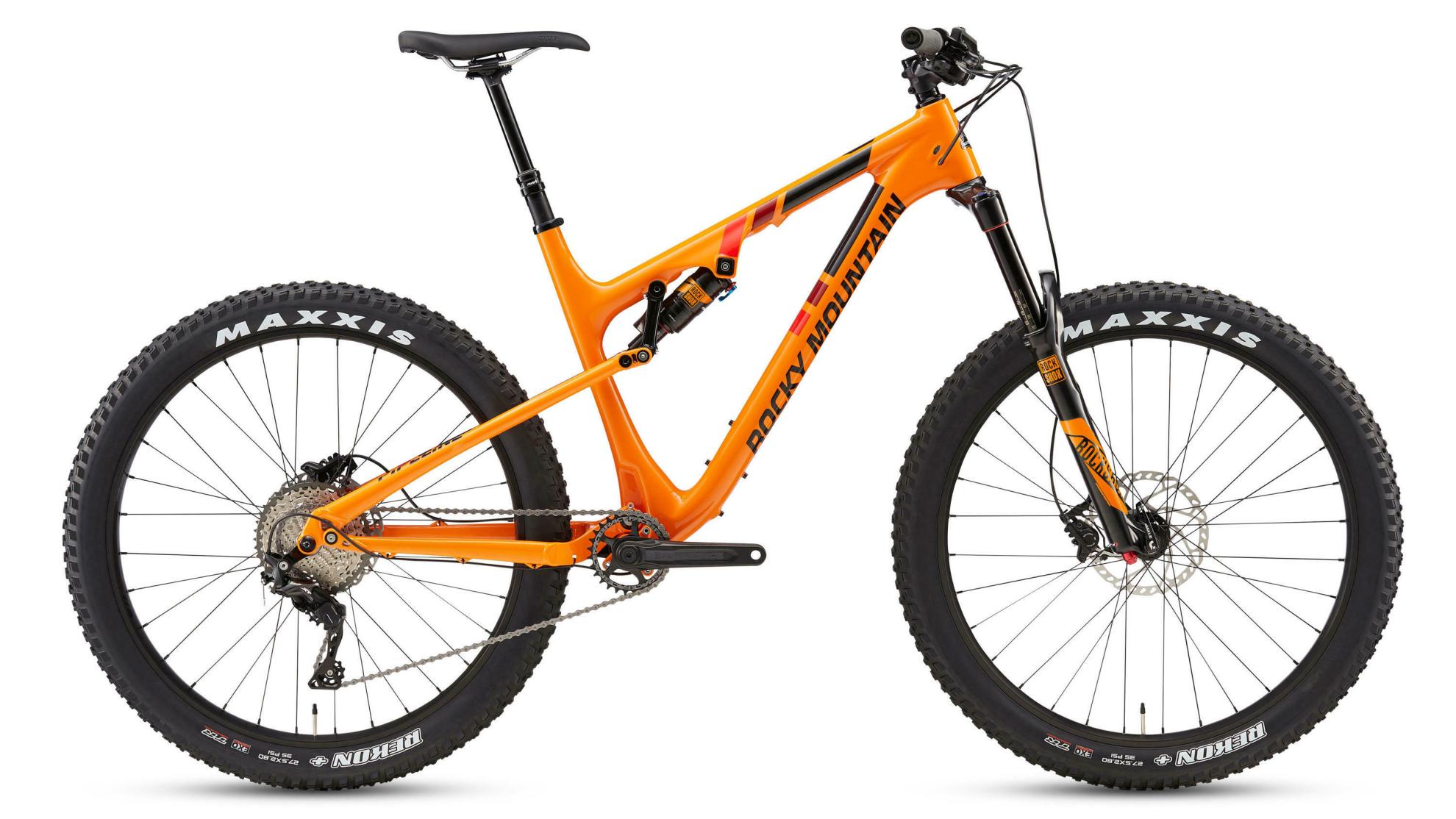2017 Rocky Mountain Bicycles Pipeline Orange