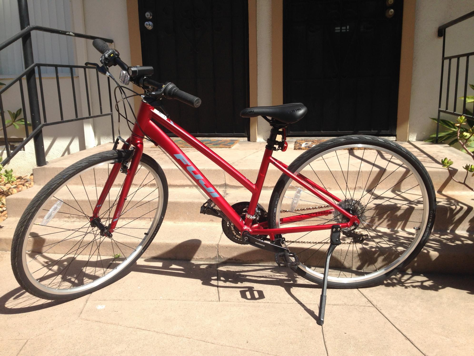 2016 Fuji Absolute 2.3L Red