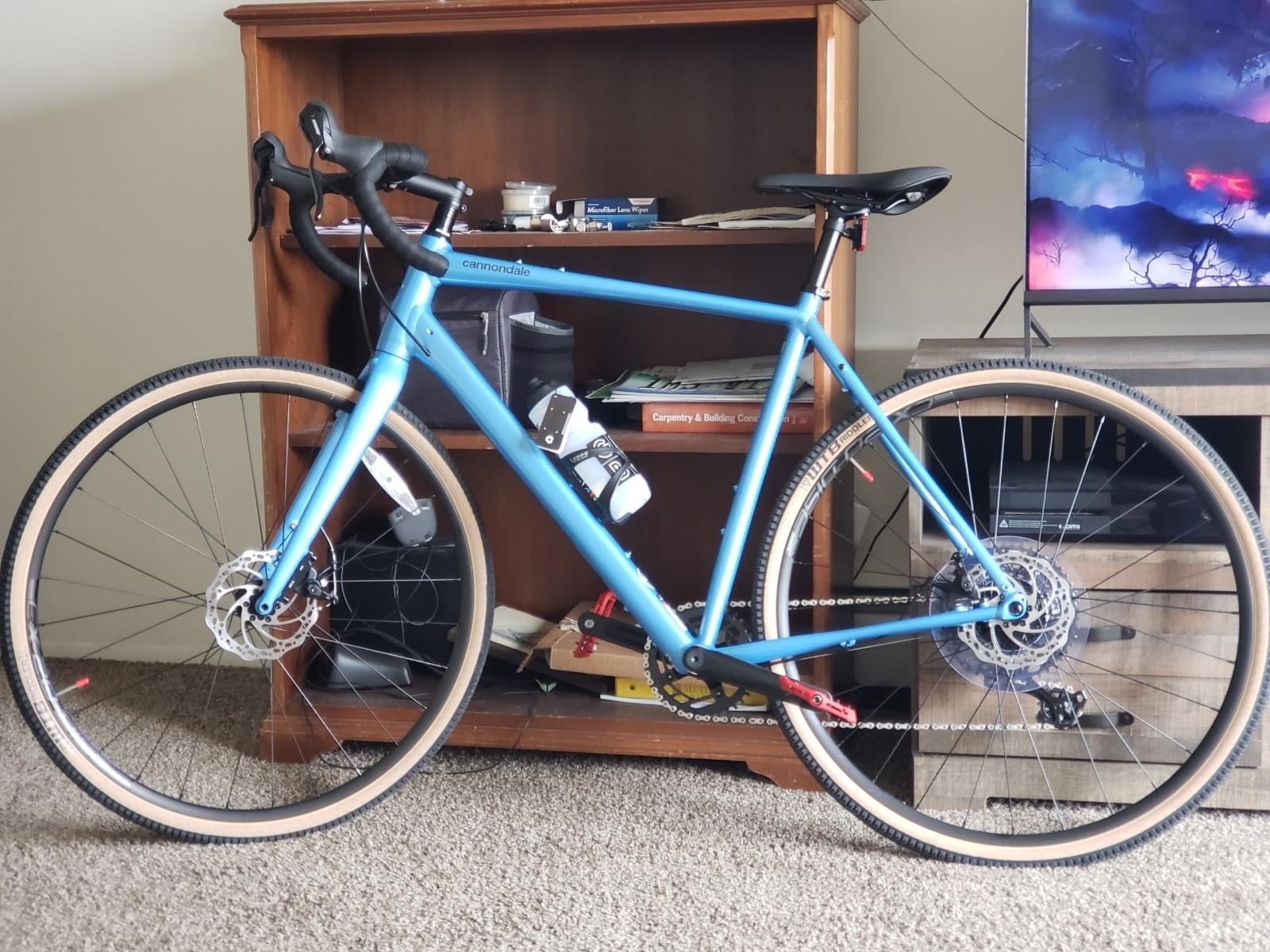 2021 Cannondale Blue