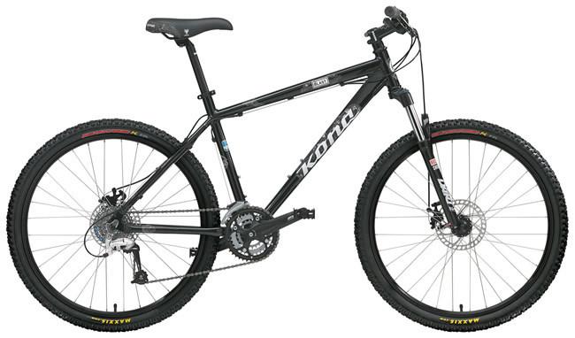 2009 Kona Blast  Black