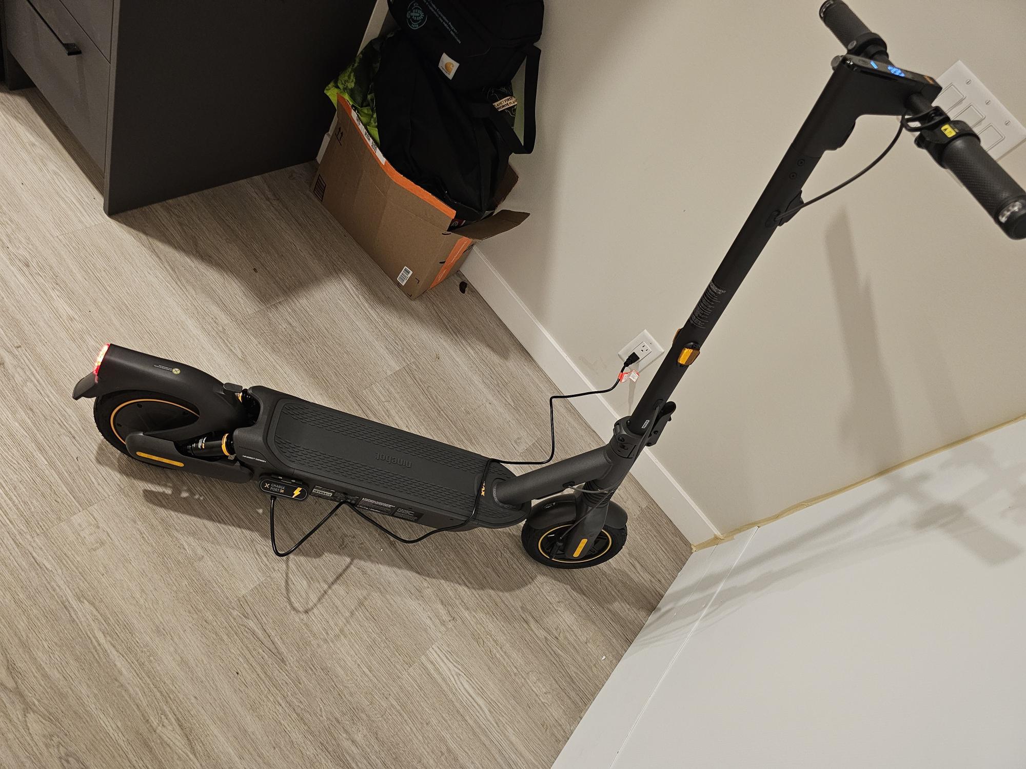 2026 Segway Ninebot Nineboot kickscooter G2 max e-scooter Black
