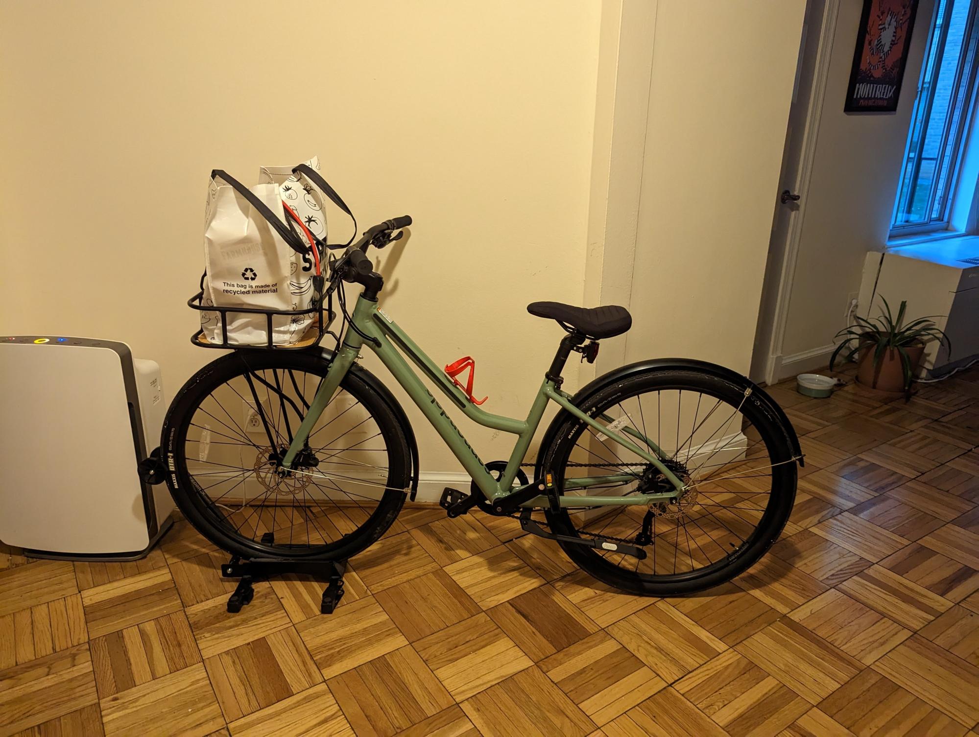 2020 Cannondale Treadwell EQ Remixte Green