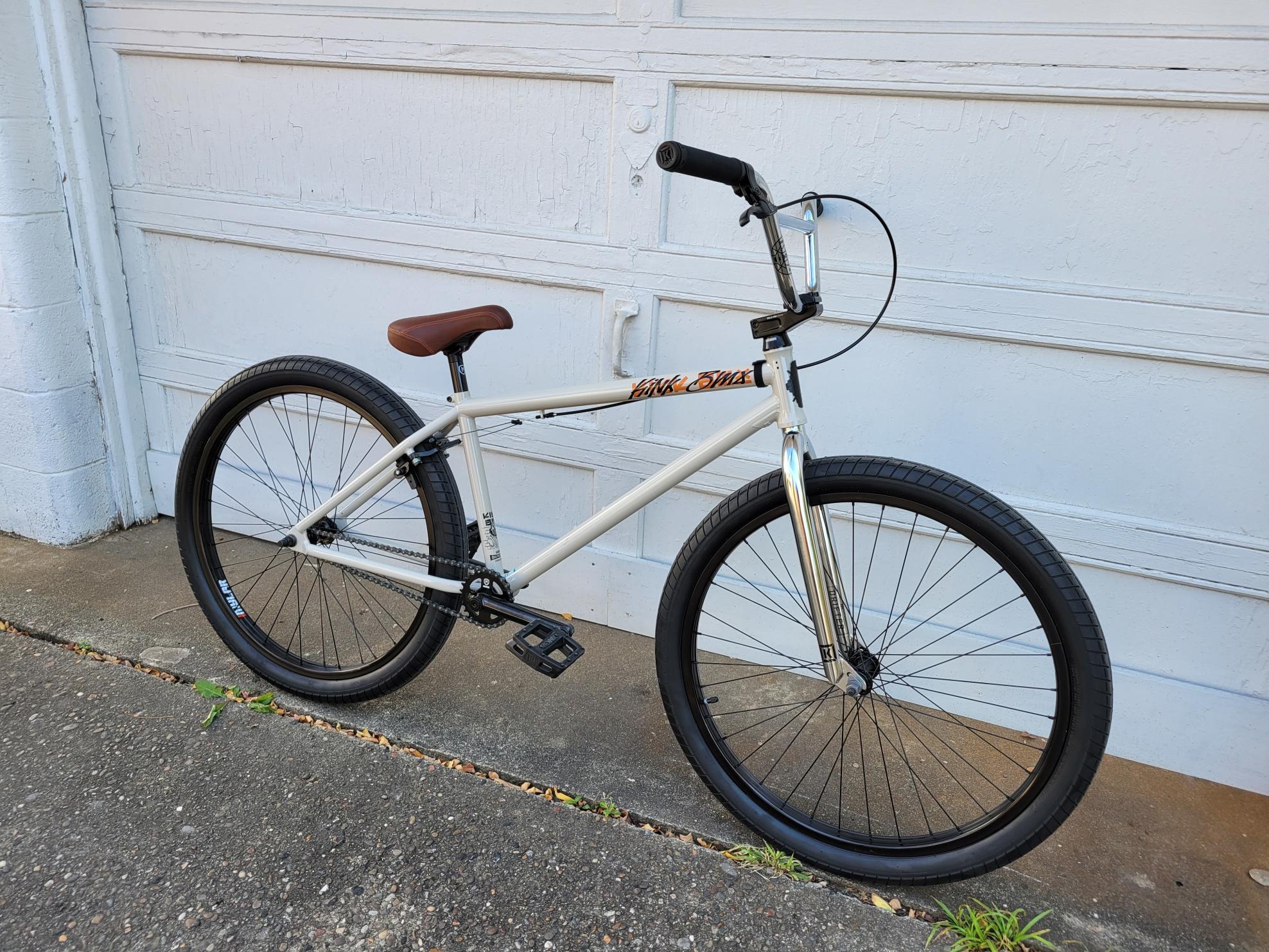 2023 Kink Drifter Silver, gray or bare metal