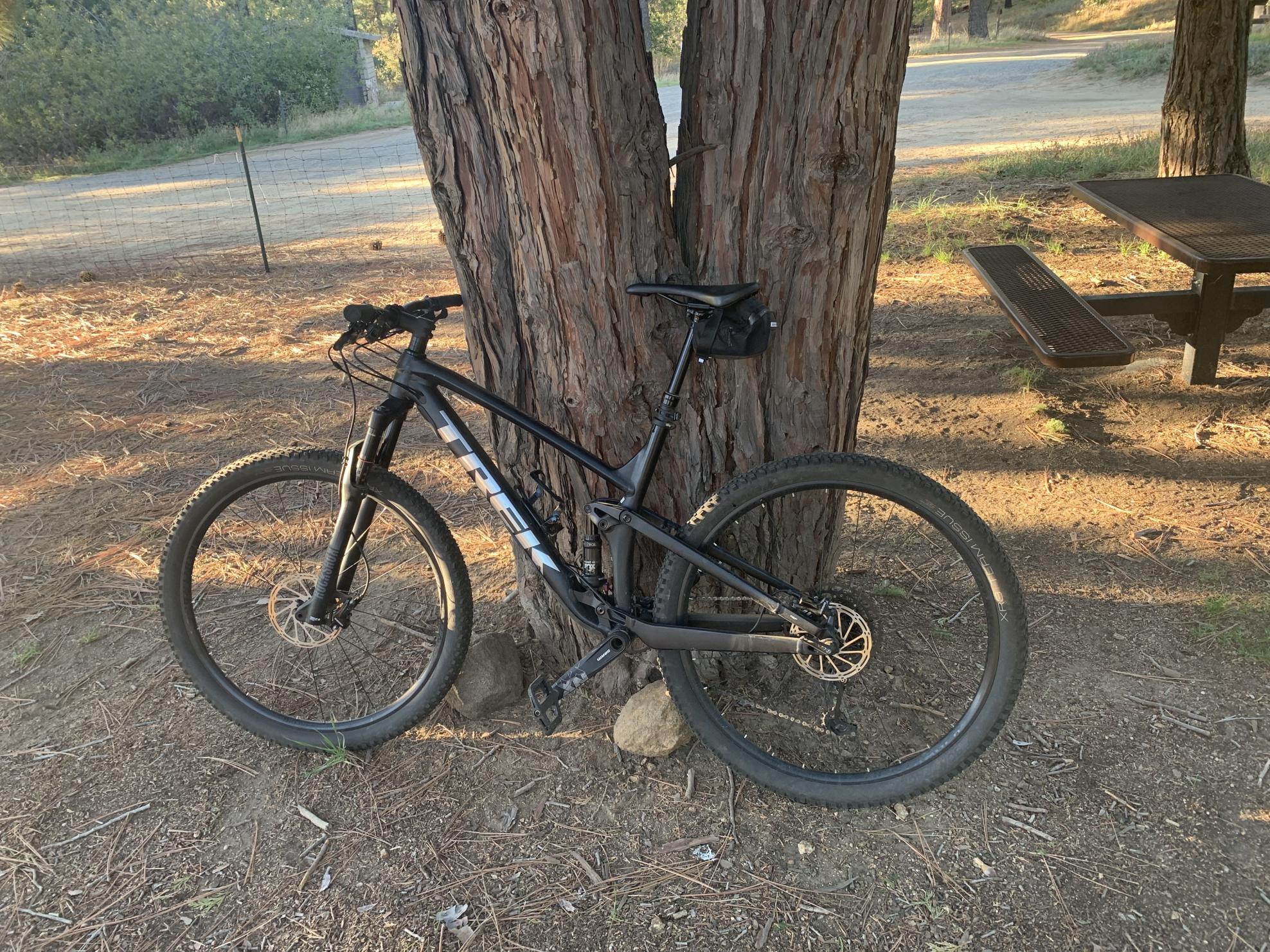 2021 Trek Top Fuel Black