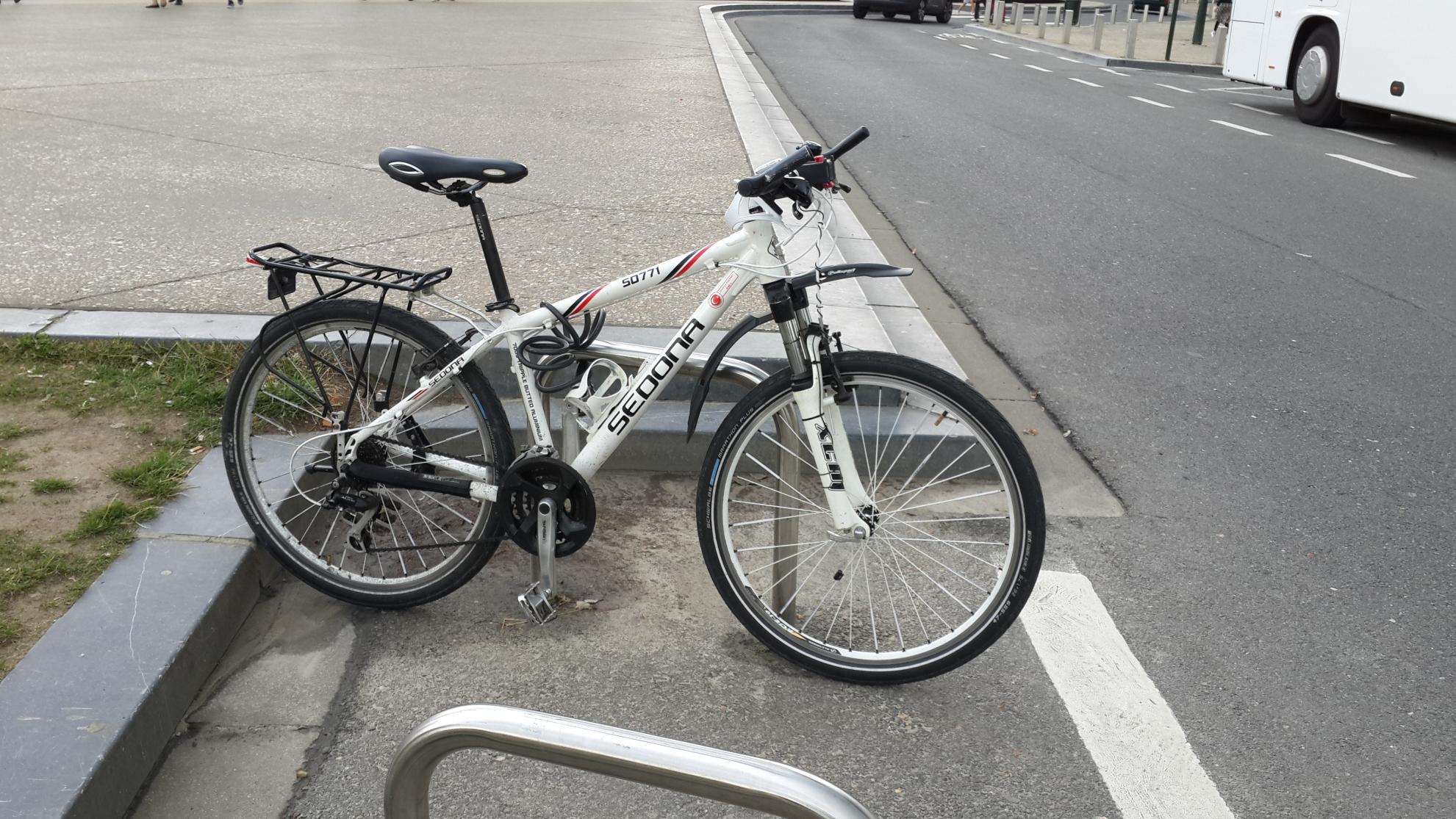 2008 Sedona Mountain White