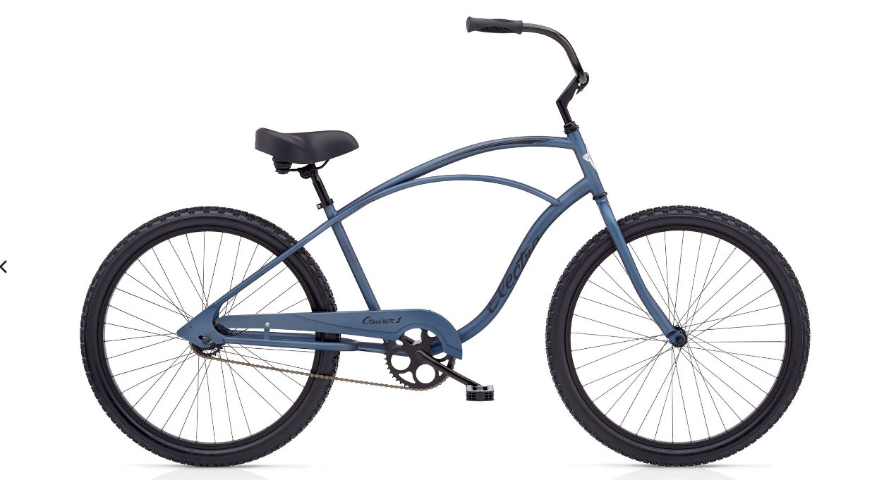 2017 Electra Cruiser 1 Blue