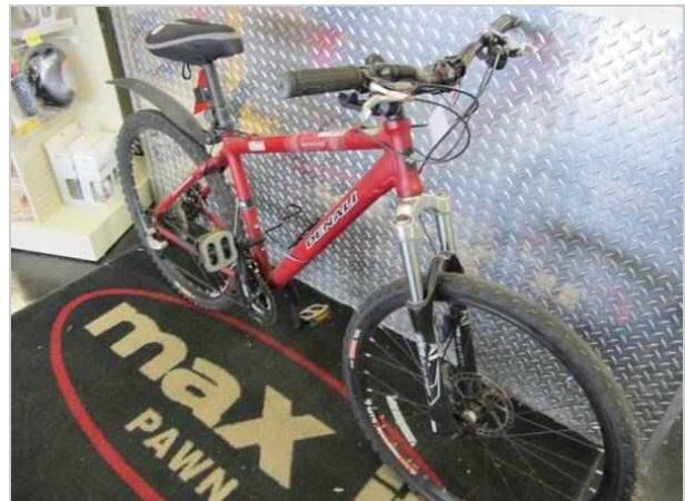 The North Face Denali  Red