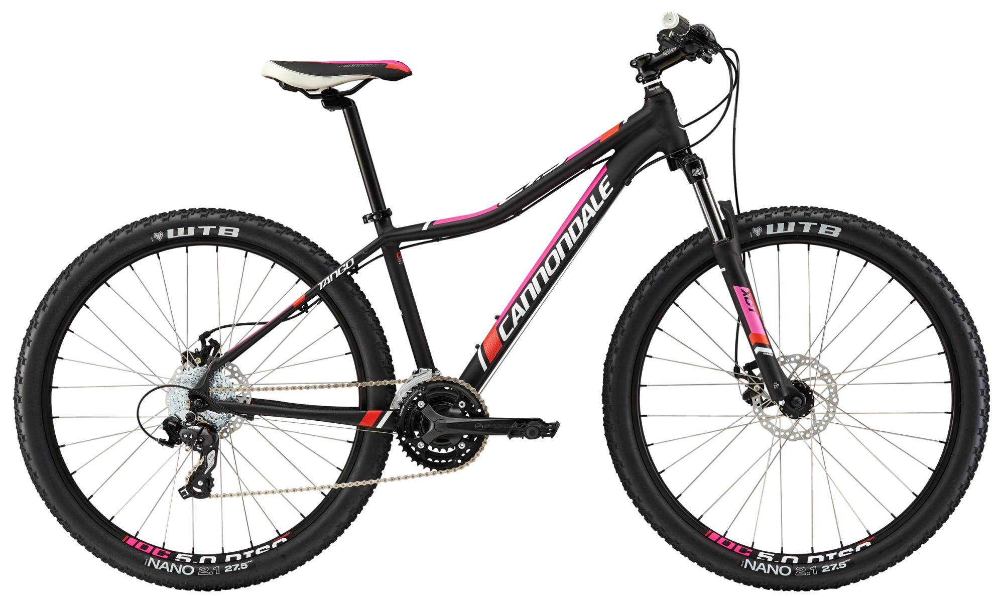 2015 Cannondale tango 27.5 7  Black and Pink