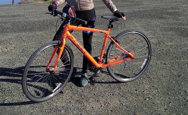 2016 Felt Verza Speed 50 Orange