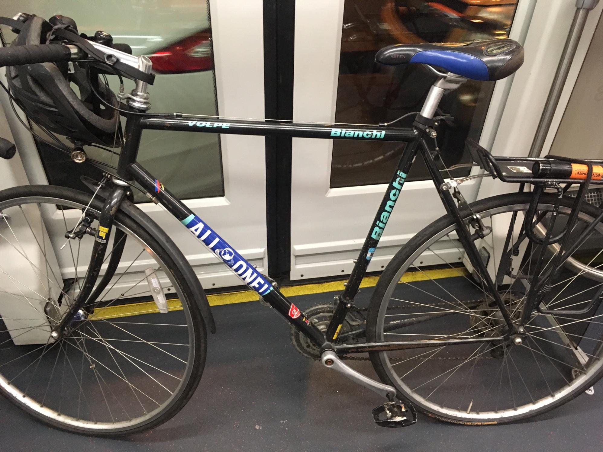 2002 Bianchi Volpe Black