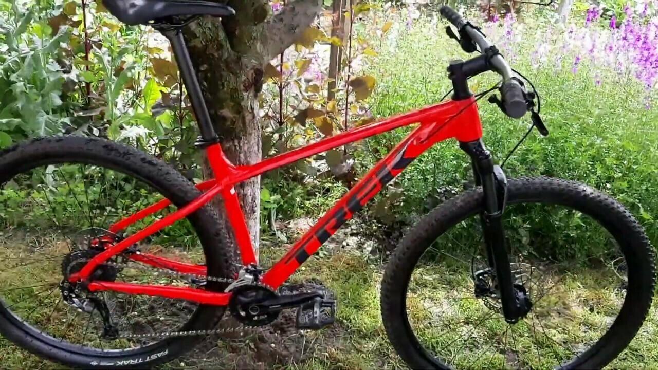 2021 Trek X Caliber 7 Red