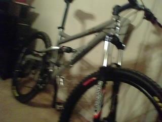 2008 Iron Horse Bicycles Warrior 4.0  Black