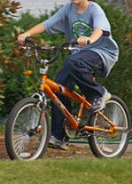 2008 Next Rampage  Orange