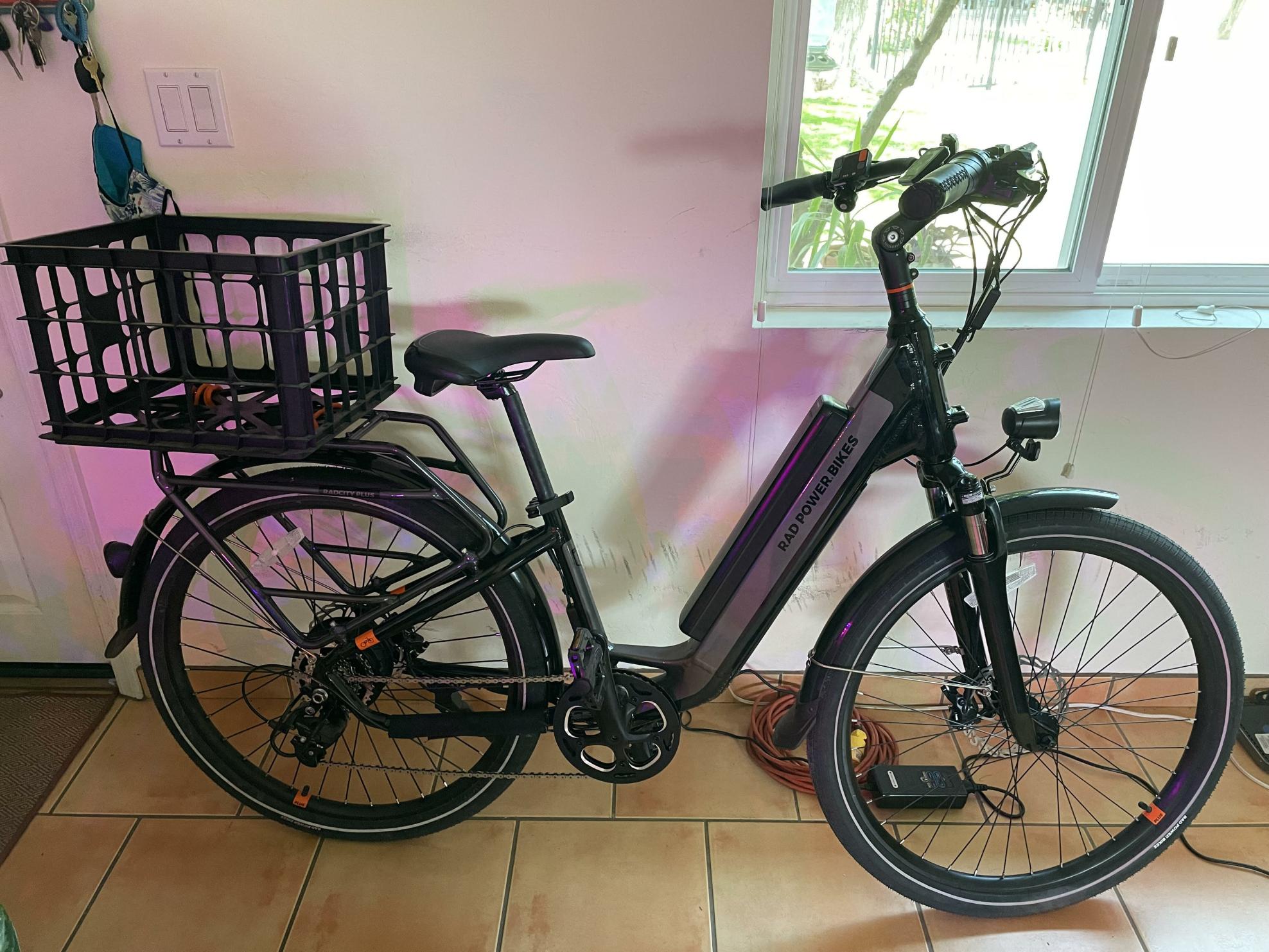 2022 Rad Power Bikes Rad City Black