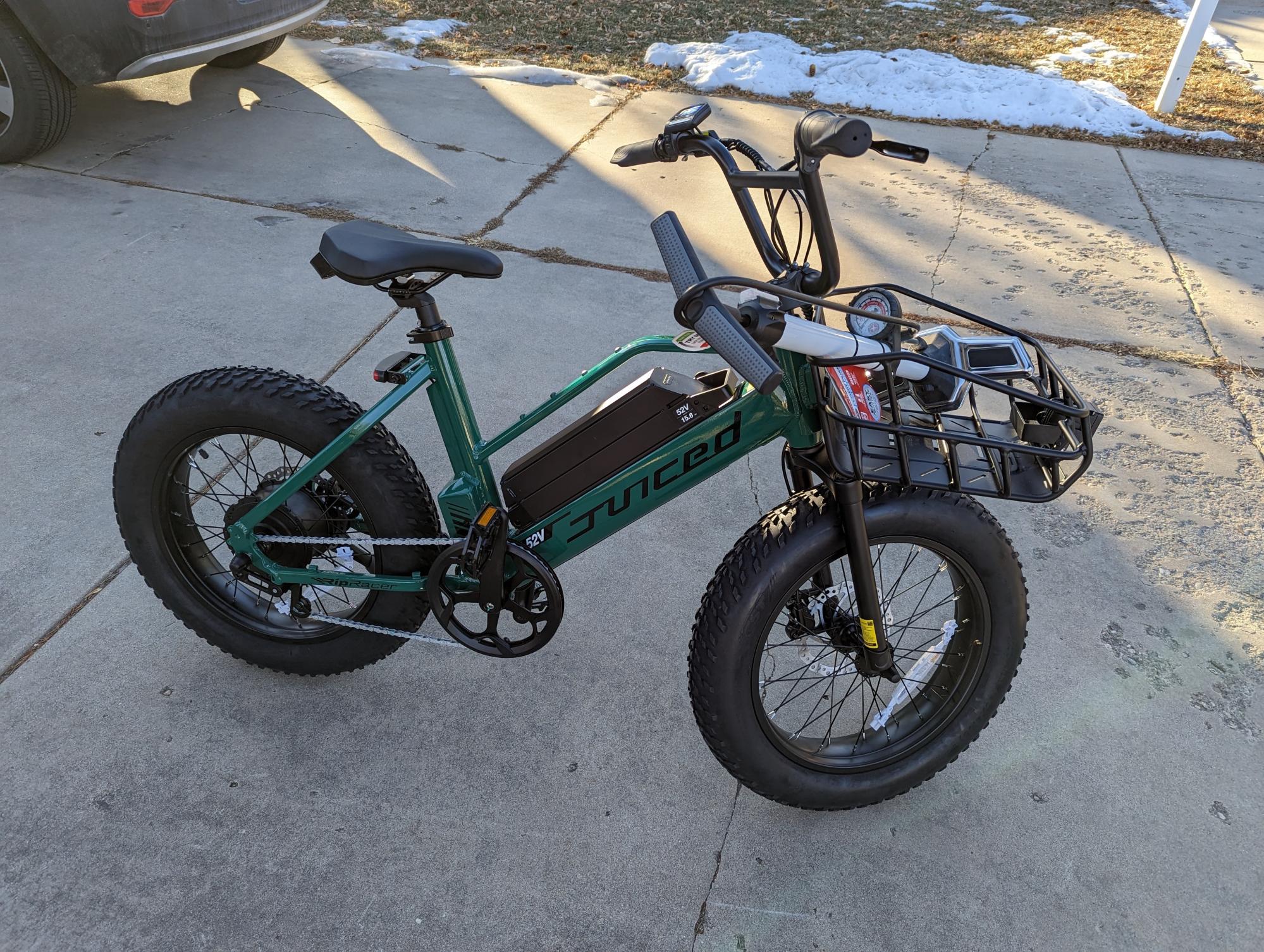 2022 Juiced Bikes Rip Racer Green