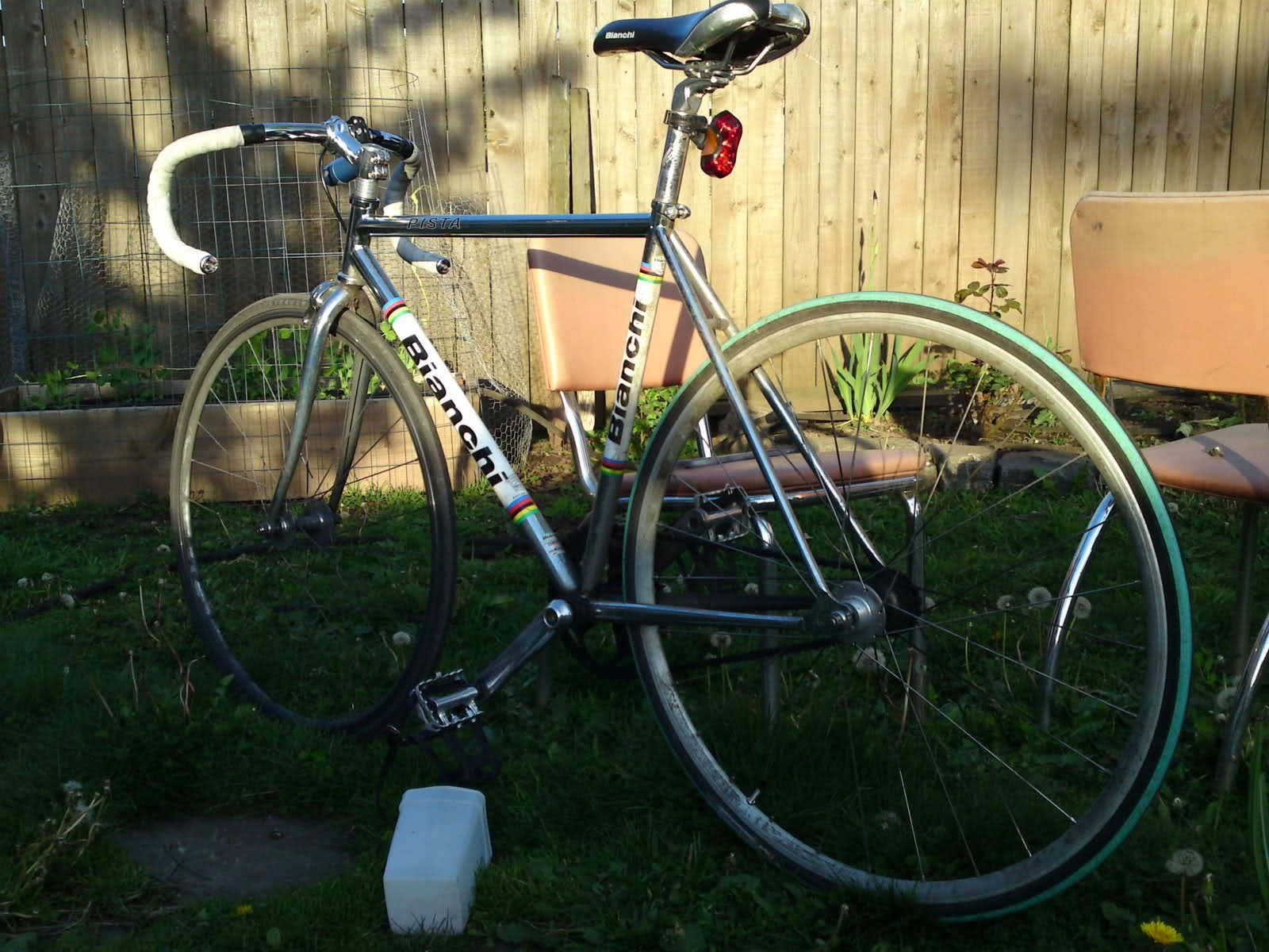 2008 Bianchi Pista  Black