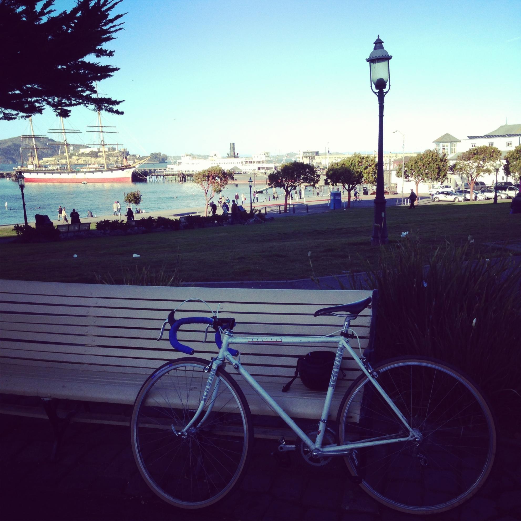 1988 Schwinn Traveler  White