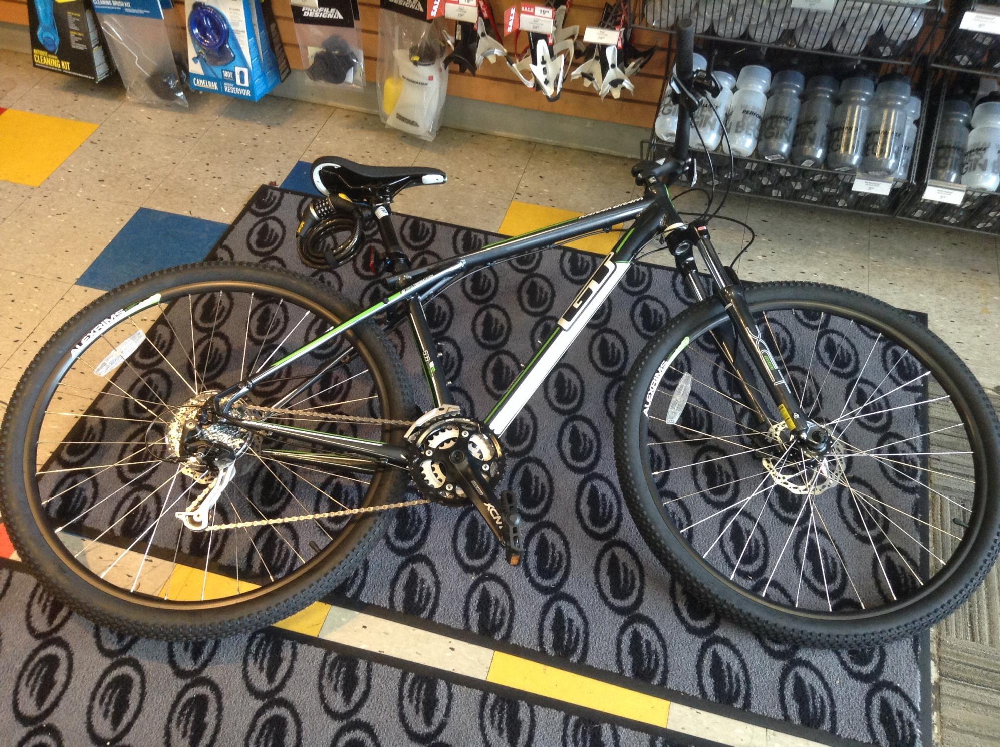 2015 GT Bicycles Hydroformed and Butted Speed Metal Aluminum (TT/DT) Frame, w/ Triple Triangle de...