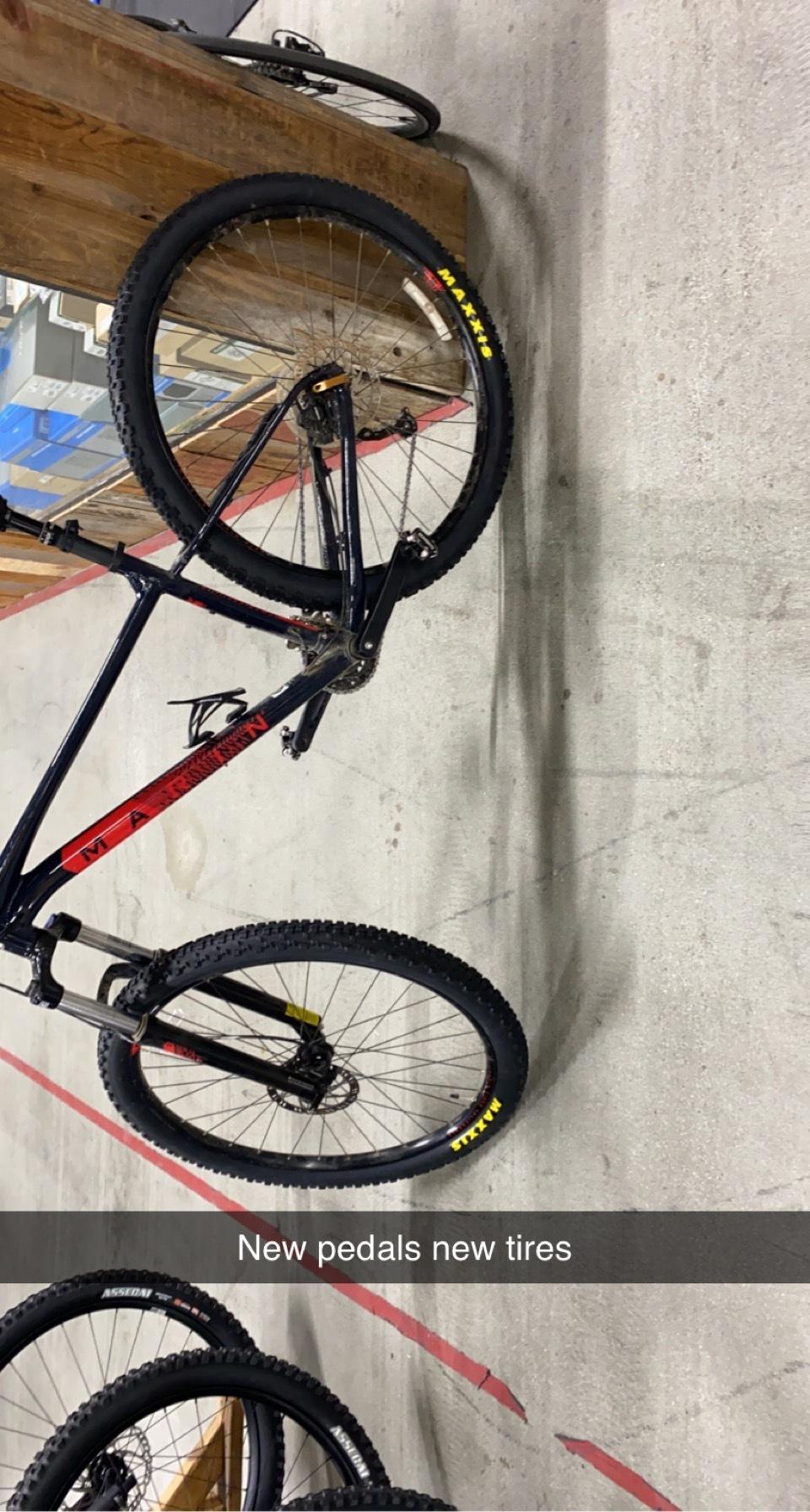 2021 Marin Bikes Bobcat trail 4 Black