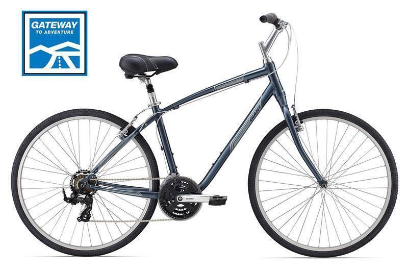 2015 Giant Cypress DX Black and Silver or Gray