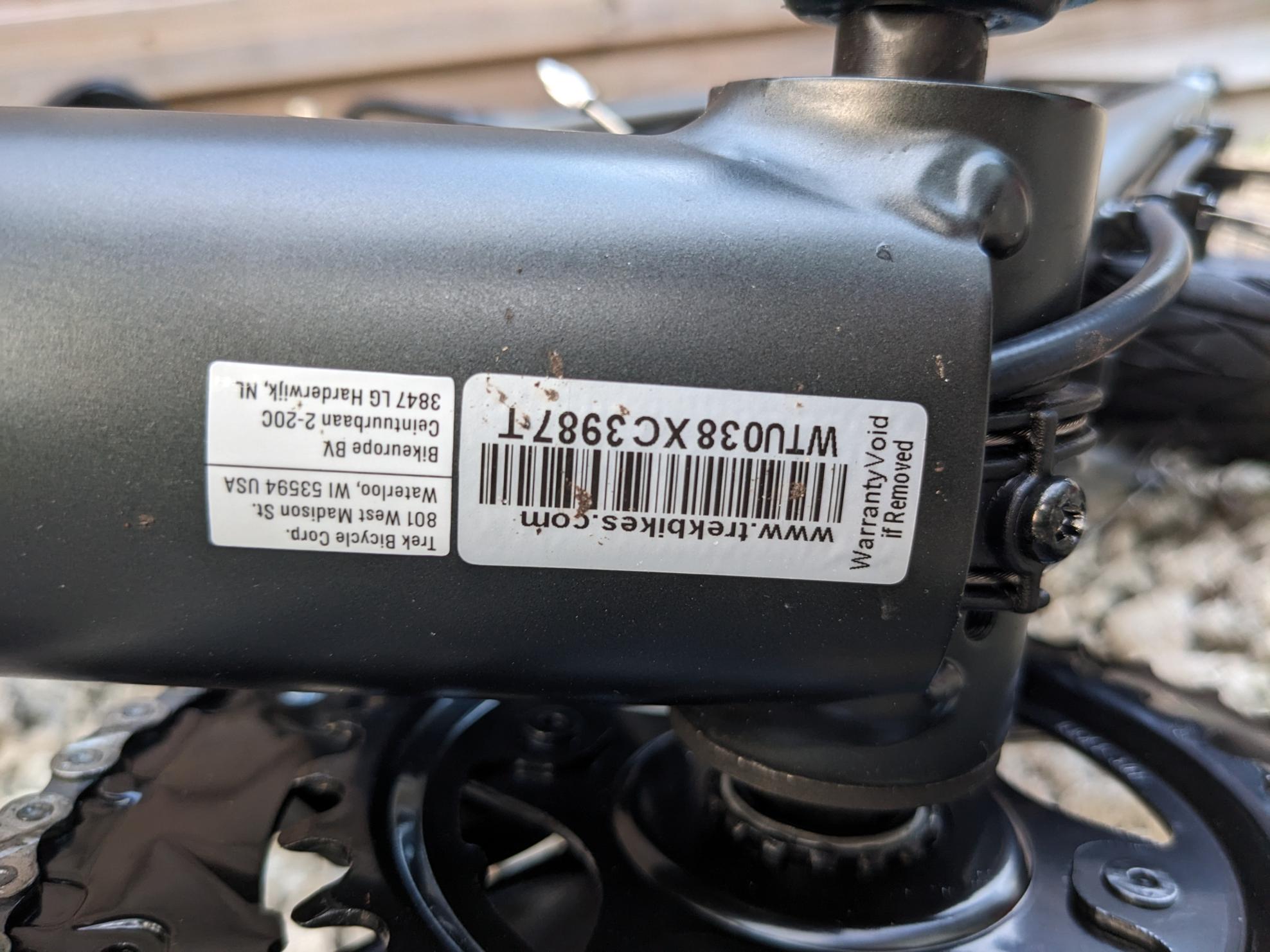 Trek 7.2 FX Disc Black