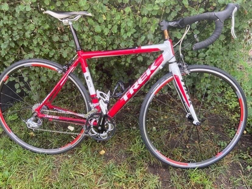 2013 Trek 1.2 Red
