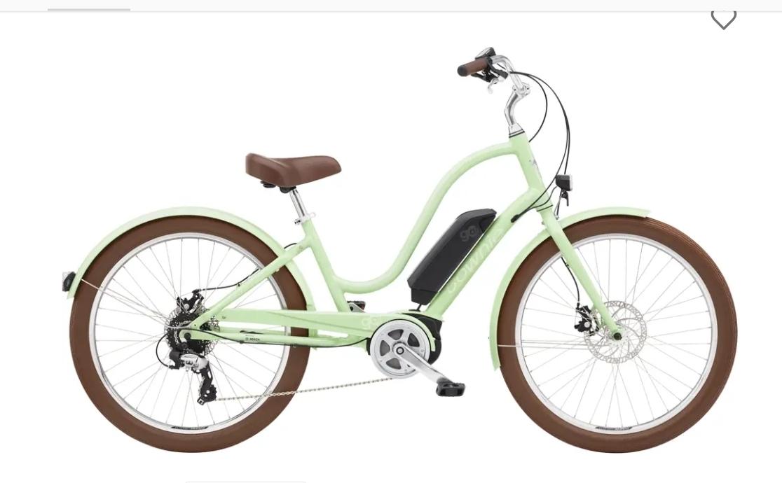 2022 Electra Step-thru Green