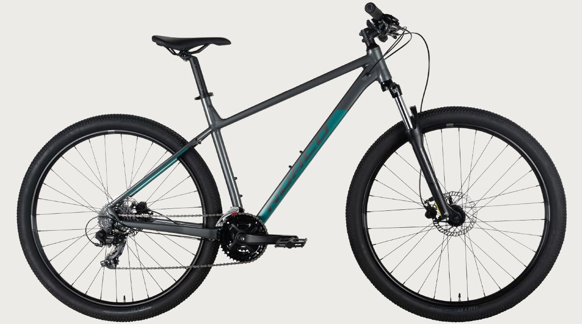 2021 Norco Bikes Storm 4 Silver, gray or bare metal