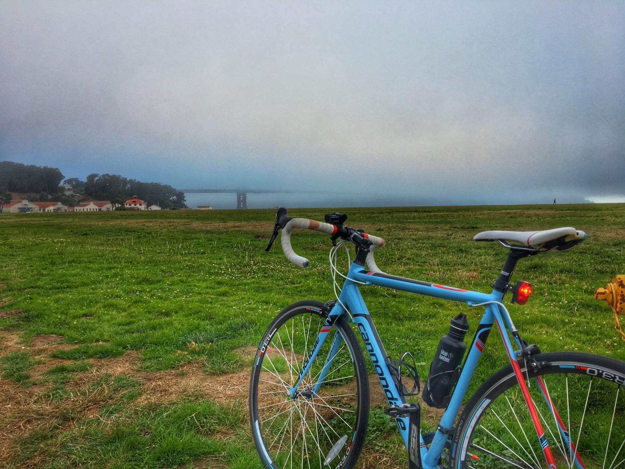 2014 Cannondale Caad8 5 105 Blue