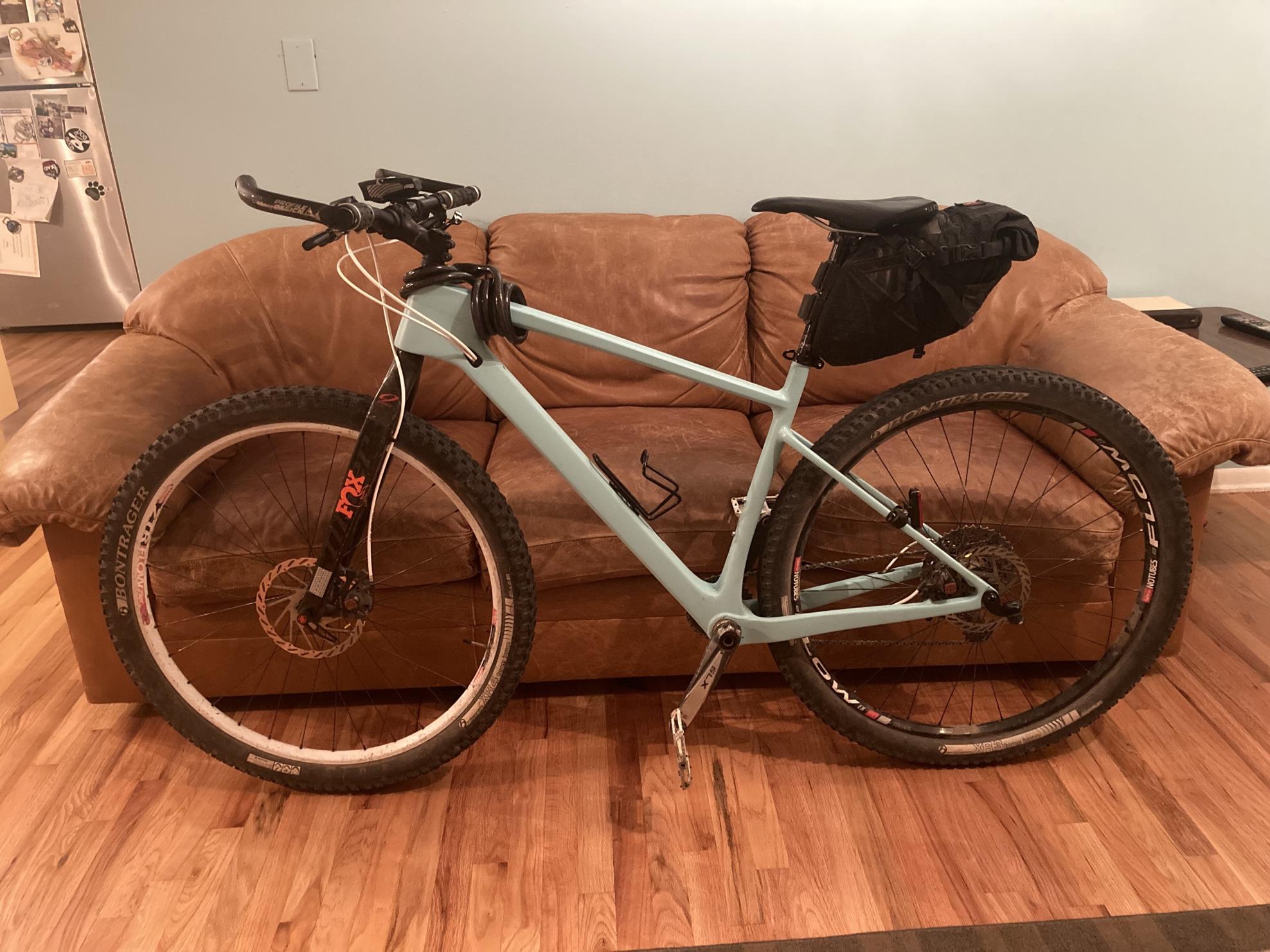 2021 Santa Cruz Santa Cruz Highball (knock off) Green