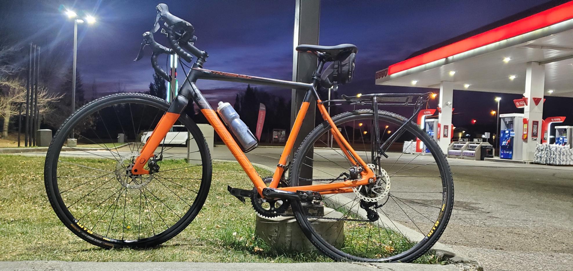 2016 Norco Bikes Norco Threshold A1 Orange