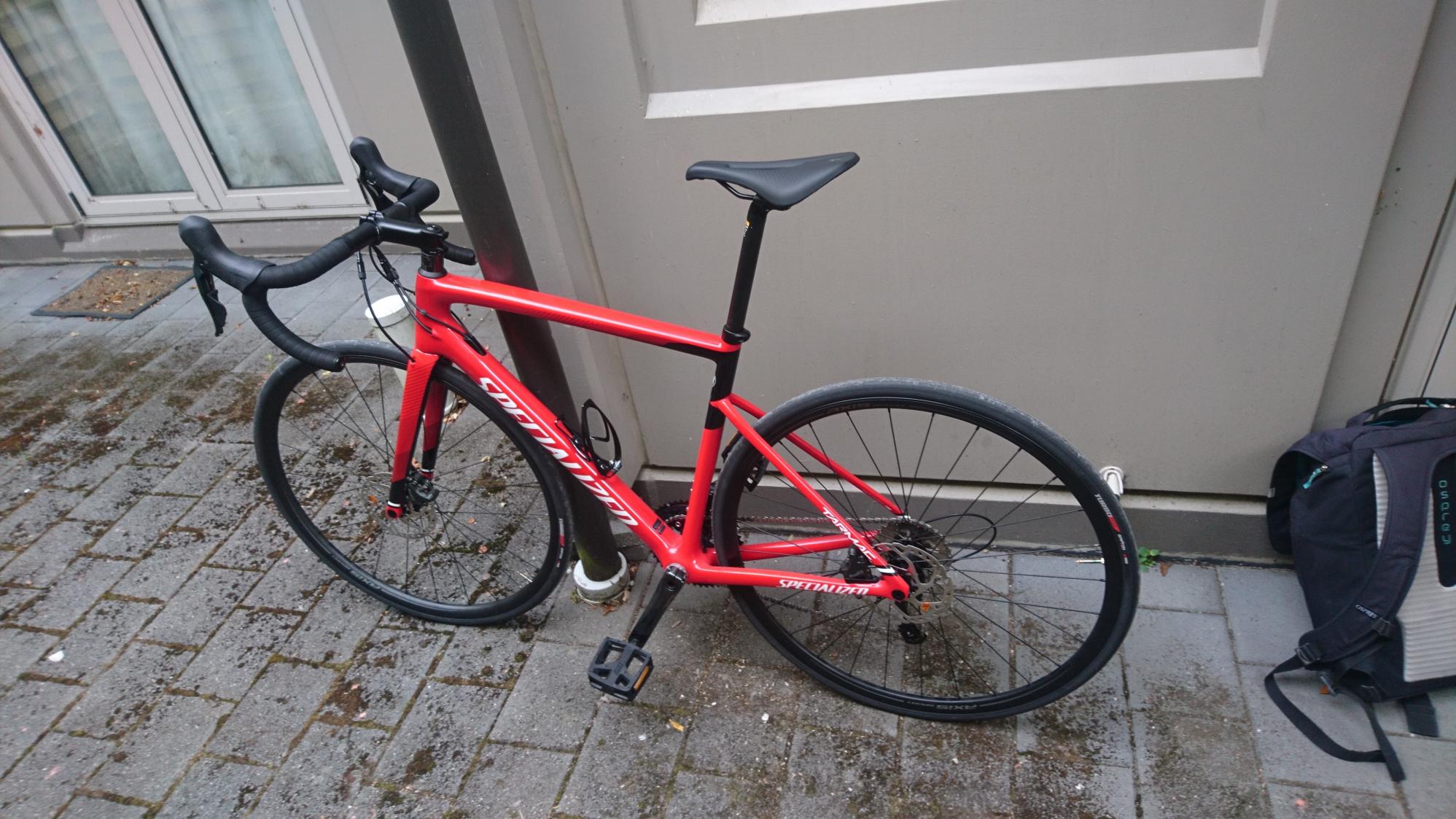 2020 Specialized Tarmac SL6 Disc Red