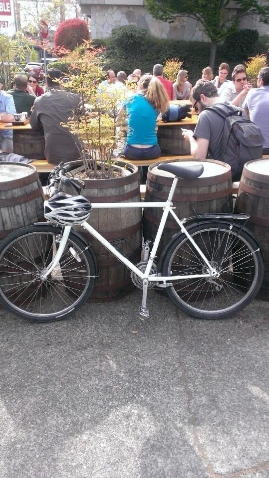 1988 Specialized Rock Hopper Comp White