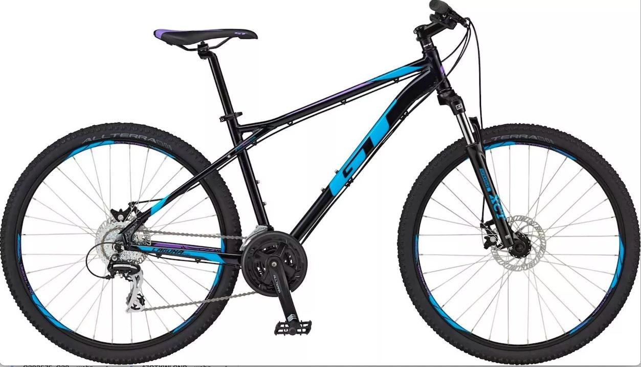 GT Bicycles Laguna Pro Mountain Bike Black