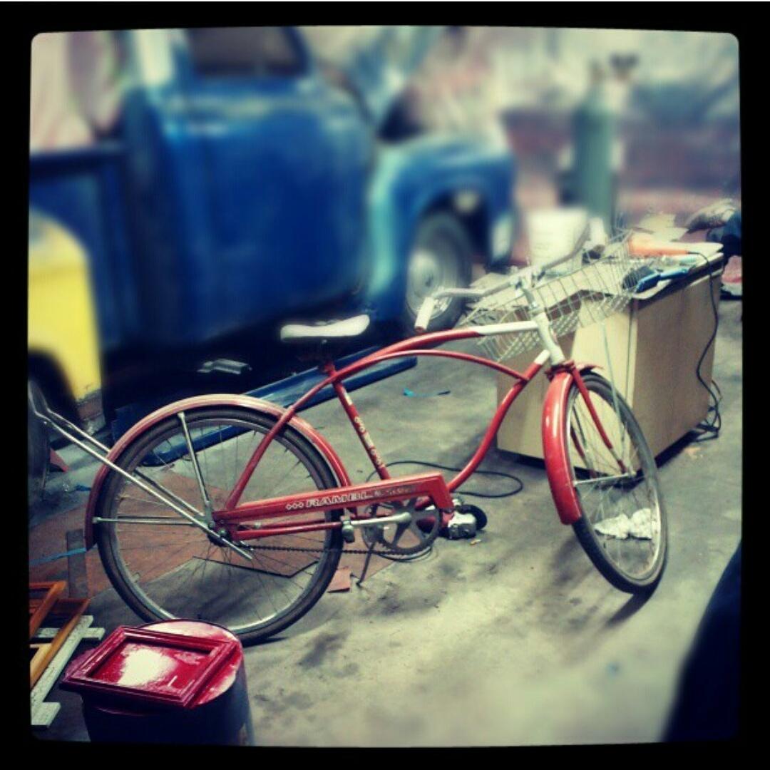 Rambler Cruiser Yellow or Gold