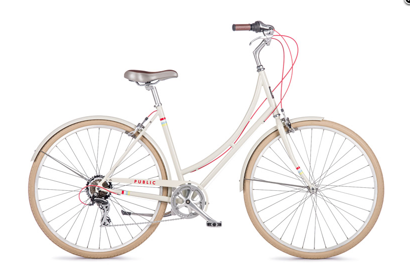 2013 PUBLIC bikes C7  White