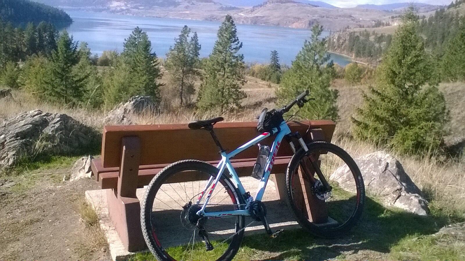 2016 Trek All Mtn Blue
