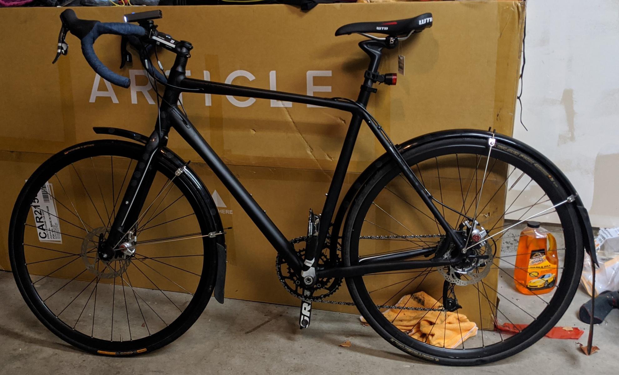 2013 Specialized Tricross Elite Disc Compact Black
