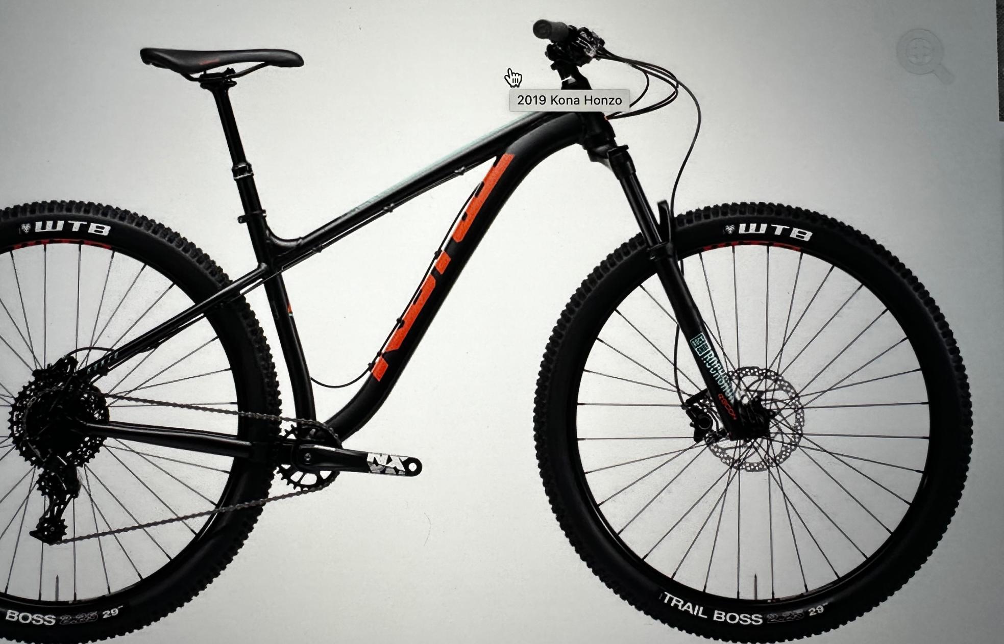 2019 Kona Honza Black