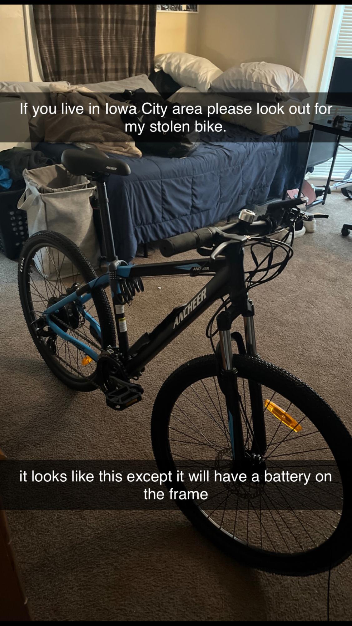 2023 Ancheer Blue and Black