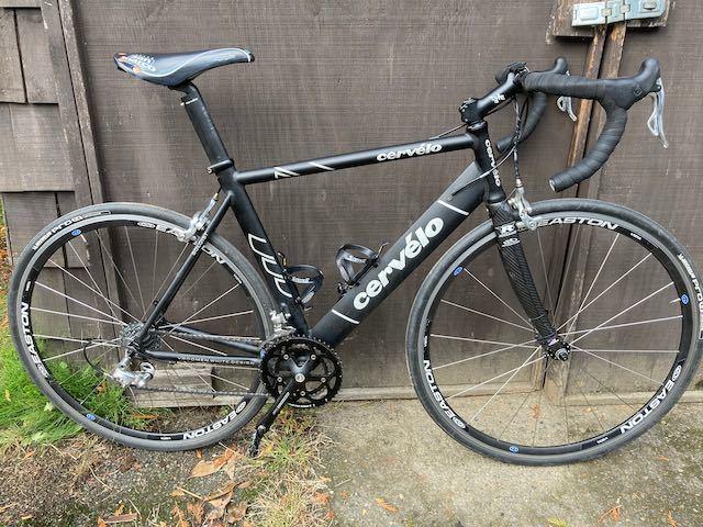 2005 Cervélo Soloist Black